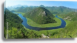 Постер Черногория. Скадарское озеро