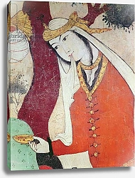 Постер Школа: Персидская Woman from the Court of Shah Abbas I, 1585-1627