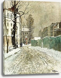 Постер Фалоу Фритц Back Street, Montmartre,