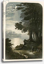 Постер Лидон Александр Illustration for Milton's Il Penseroso