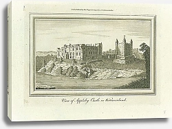 Постер View of Appleby Castle in Westmoreland 1