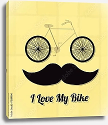 Постер Велосипед 4
