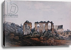 Постер Джонс Томас The Claudean Aqueduct and Colosseum, 1778