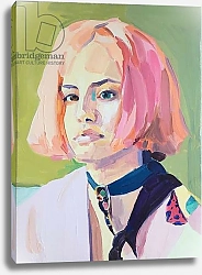 Постер Хугевеген Барбара (совр) 'In the pink', 2018,