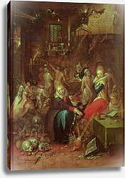 Постер Франкен Франс II The Witches' Sabbath, 1606