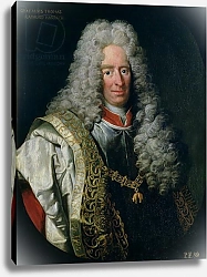 Постер Ауербах Йоханн Count Alois Thomas Raimund von Harrach, Viceroy of Naples