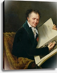 Постер Лефевр Робер Portrait of Dominique Vivant Baron Denon, 1808 2