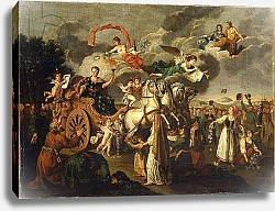 Постер Школа: Русская 18в. Catherine II Journeying Across Russia, 1787