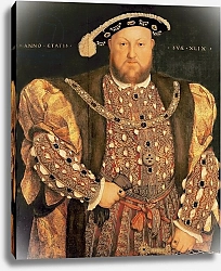 Постер Холбейн Ханс, Младший Portrait of Henry VIII aged 49, 1540