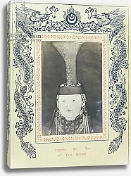 Постер Вернер Джозеф Empress She Tsu of the Yuan Dynasty, from 'Portraits of Emperors and Empresses of Mongolia'