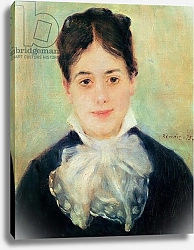Постер Ренуар Пьер (Pierre-Auguste Renoir) Woman Smiling, 1875
