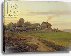 Постер Штульман Ханйрих Hill Top, 1827