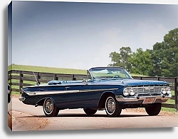 Постер Chevrolet Impala SS 409 Convertible '1961