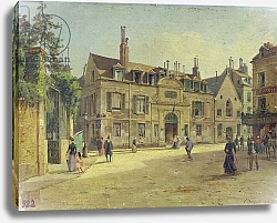 Постер Даргод Поль The Hopital de la Salpetriere, Paris, 1904