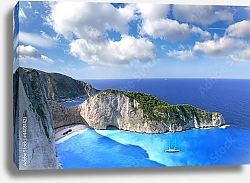 Постер Греция, остров Закинтос