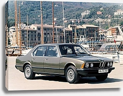 Постер BMW 733i (E23) '1977–79