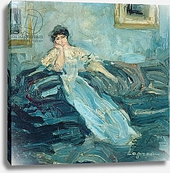 Постер Лапрад Пьер Woman in an Interior, c.1909