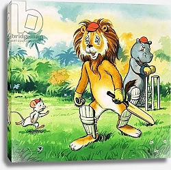 Постер Ливраджи Вирджинио (дет) Leo the Friendly Lion 45