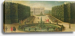 Постер Школа: Французская The Arc de Triomphe at Versailles