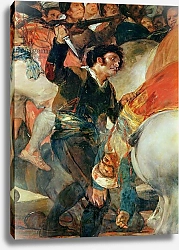 Постер Гойя Франсиско (Francisco de Goya) The Second of May, 1808. The Riot against the Mameluke Mercenaries, detail 1814