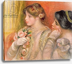 Постер Ренуар Пьер (Pierre-Auguste Renoir) Dans La Loge, c.1908