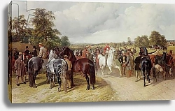 Постер Херринг Джон English Horse Fair on Southborough Common