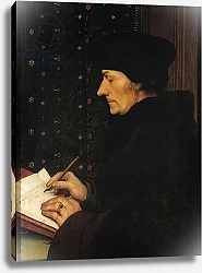 Постер Холбейн Ханс, Младший Portrait of Desiderius Erasmus
