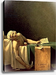Постер Давид Жак Луи The Death of Marat, 1793