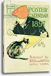 Постер Poster Calendar, pub. by R.H. Russell & Son, 1897