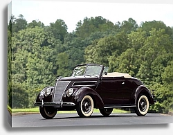 Постер Ford V8 Deluxe Convertible '1937