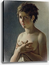 Постер Гуерин Барон Portrait of a Young Girl, 1812