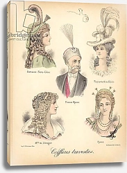 Постер Школа: Французская Extraordinary hair styles