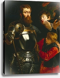 Постер Рубенс Петер (Pieter Paul Rubens) Warrior