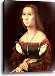 Постер Рафаэль (Raphael Santi) Портрет дамы (Немая)