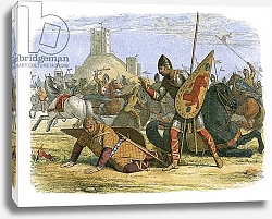 Постер Дойл Джеймс Robert wounding his father, king William I