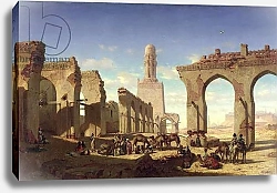 Постер Марилья Проспер Ruins of the Mosque of the Caliph El Haken, Cairo, c.1840