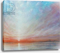Постер Харе Дерек (совр) Sunset at Bosham Harbour