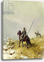 Постер Грузинский Петр The Patrol, 1887