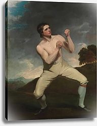 Постер Хоппнер Джон Richard Humphreys the Boxer, c.1788
