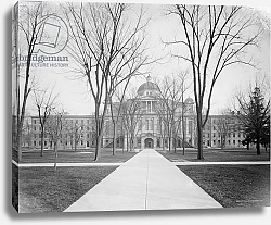 Постер Неизвестен University Hall, University of Michigan, c.1905