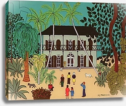 Постер Антохи Микаэла (совр) Hemingway's House, Key West, Florida