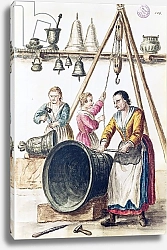 Постер Гревенброк Ян Venetian Bellmaker's Shop