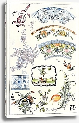 Постер Гарнье Эдуард Dictionnaire De La Céramique Pl.18