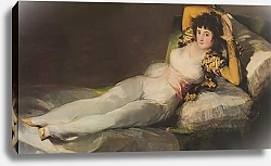 Постер Гойя Франсиско (Francisco de Goya) Напряженная маха