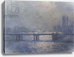 Постер Моне Клод (Claude Monet) London, 1903