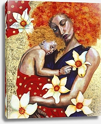 Постер Данне Хилари (совр) Mother and Child, 2003