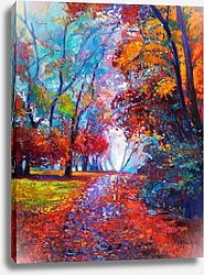 Постер Осенний пейзаж 3