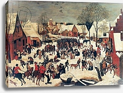 Постер Брейгель Питер Старший The Massacre of the Innocents, 1593
