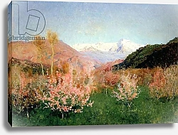 Постер Левитан Исаак Spring in Italy, 1890 1