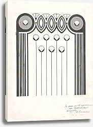 Постер Мескита Сэмюэль Ornamentale boekdrukstempel voor een boekband